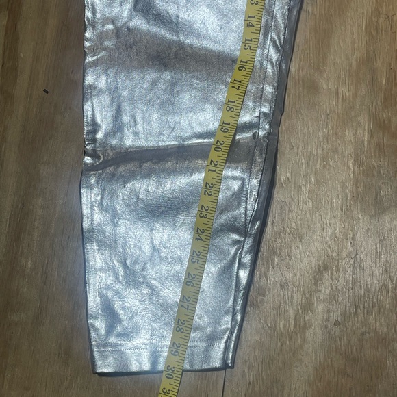 Comme des Garçons Homme Plus
metallic straight-leg trousers adult m @X - Picture 4 of 10